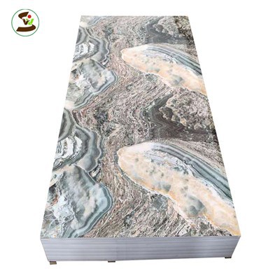 Marmor-Alternativ-PVC-Wandpaneel